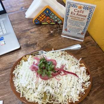 Cafe es Amor - Chilaquiles - Coffee & Tea Near Me - Albuquerque, New Mexico Cafe es Amor - Chilaquiles - Coffee & Tea Near Me - Albuquerque, New Mexico