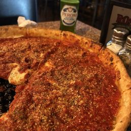 Deep dish pepperoni Deep dish pepperoni