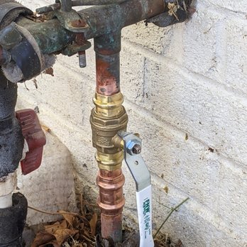Infinity Plumbing - Main Shutoff Valve - Plumbing Near Me