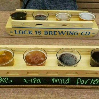 Lock 15 Brewing Co. - Beer flights - Brewpubs Near Me - Akron, Ohio Lock 15 Brewing Co. - Beer flights - Brewpubs Near Me - Akron, Ohio