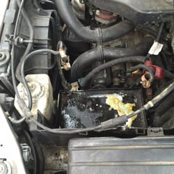 Autozone - Replacing that dead battery!