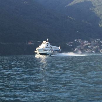 Bellagio Rent a Boat - Watch out for the ferries-they have right if way - Boat Tours Near Me - Bellagio, Colorado