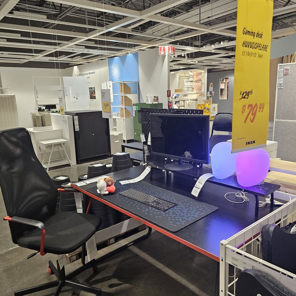 IKEA - Look at the price of this gaming desk... less than $80! - Furniture Stores Near Me - Portland, Oregon