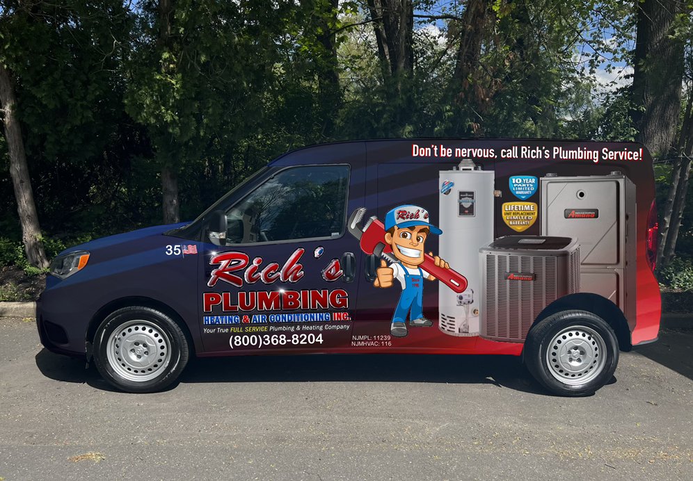 Slide of Rich's Plumbing Heating & Air Conditioning