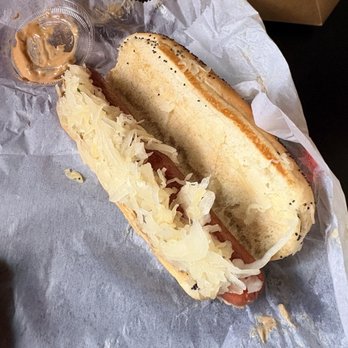 One Star Bar - Sauerkraut Dog is amazing! - Dive Bars Near Me - Taylor, Michigan