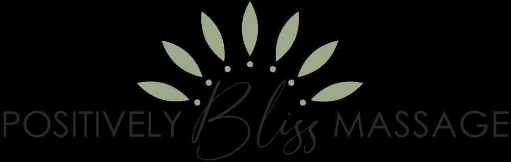 Positively Bliss Massage Logo