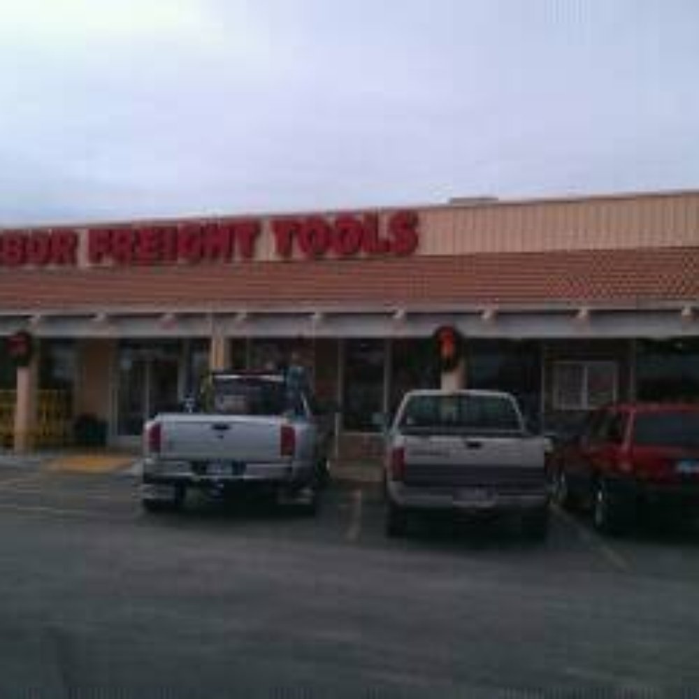 Harbor Freight Tools - Hardware Stores Near Me - San Angelo, Texas