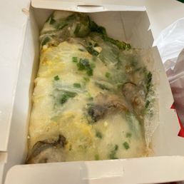 Oyster Omelette