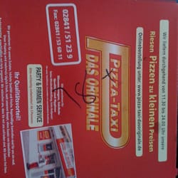 Pizza Taxi Das Originale