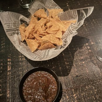 Amaya Modern Mexican - chips and salsa - Mexican Near Me - Las Vegas, Nevada