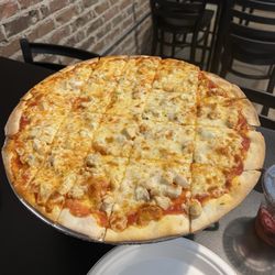 Antioch Pizza Shop - 14" Buffalo Chicken (thin)