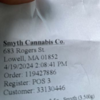 Smyth Cannabis - Cannabis Dispensaries Near Me - Lowell, Massachusetts