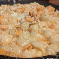 At The Corner - Mac and cheese
