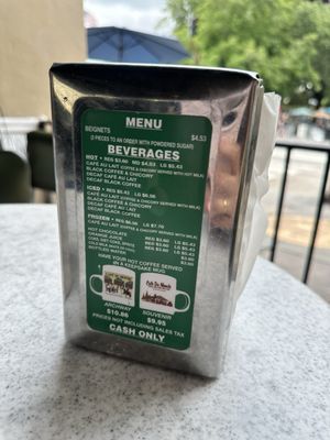 Menu photo 3 Cafe Du Monde New Orleans, LA