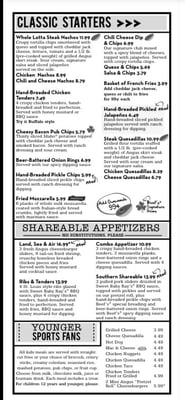Menu photo 2 Beef 'O' Brady's Louisville, KY Menu photo 2 Beef 'O' Brady's Louisville, KY