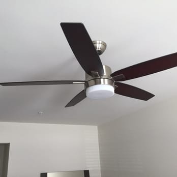 Griffin Maintenance Services - New ceiling fan install in 10' bedroom ceiling. On remote control - Electricians Near Me - Bridgewater, Massachusetts Griffin Maintenance Services - New ceiling fan install in 10' bedroom ceiling. On remote control - Electricians Near Me - Bridgewater, Massachusetts