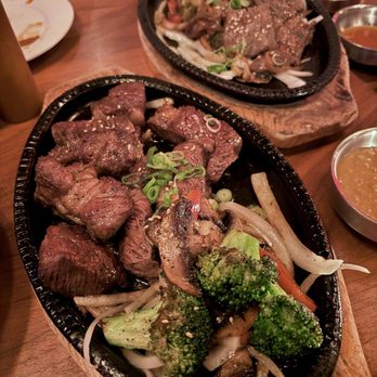 Dokebi Bar & Grill - Steak Cubes and Kalbi BBQ. - Korean Near Me - Brooklyn, New York Dokebi Bar & Grill - Steak Cubes and Kalbi BBQ. - Korean Near Me - Brooklyn, New York
