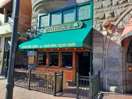Patricks Gaslamp Pub by null