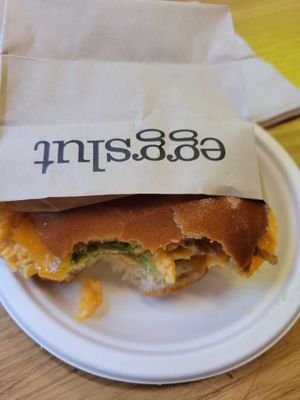 Eggslut Portobello by null