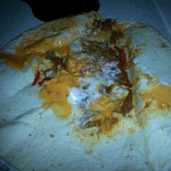 Scarborough Town Centre - Opened up grilled stuft nacho from Taco Bell - Shopping Centers Near Me - Scarborough, Ontario