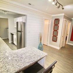 Metro Flats - Shiplap Feature Walls