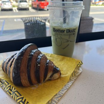 Better Buzz Coffee Costa Mesa - Matcha, Nutella Croissant - Coffee & Tea Near Me - Costa Mesa, California Better Buzz Coffee Costa Mesa - Matcha, Nutella Croissant - Coffee & Tea Near Me - Costa Mesa, California