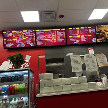 Mayo Grill - Menu board - Burgers Near Me - Aurora, Illinois