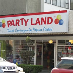 PartyStore Del Valle - Party Land