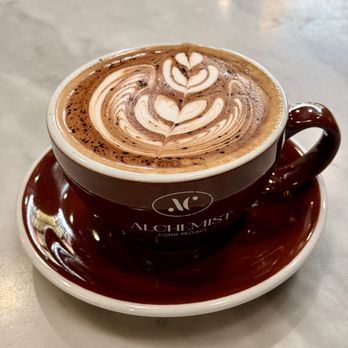Alchemist Coffee Project - Mocha by barista Jonathan Chae - Coffee & Tea Near Me - Los Angeles, California Alchemist Coffee Project - Mocha by barista Jonathan Chae - Coffee & Tea Near Me - Los Angeles, California