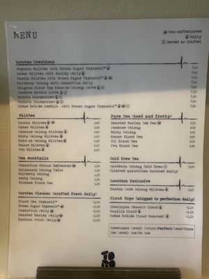 Menu photo 1 Torotea Diamond Bar, CA Menu photo 1 Torotea Diamond Bar, CA