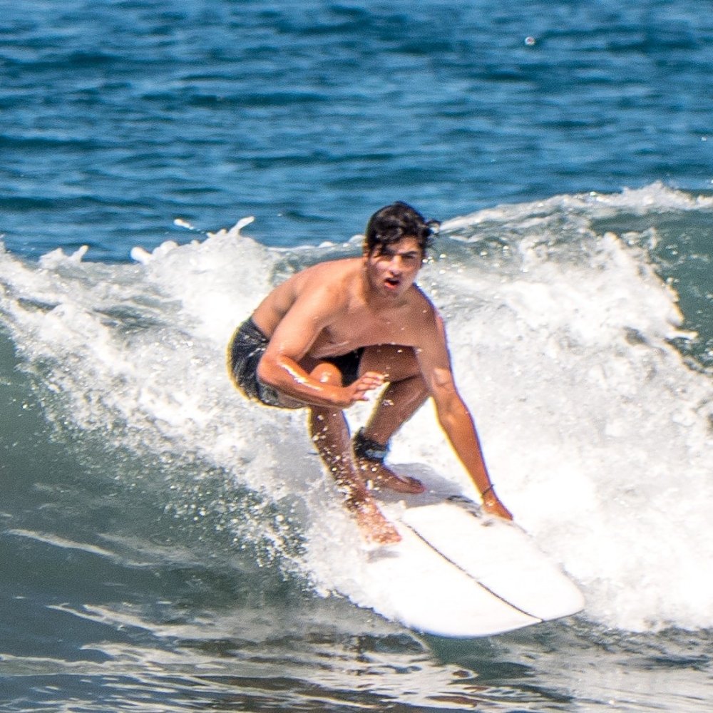The Next Step Surf Coach Logo