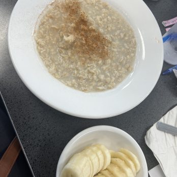 Weck's - Oatmeal that comes with brown sugar and raising and milk - Breakfast & Brunch Near Me - Albuquerque, New Mexico Weck's - Oatmeal that comes with brown sugar and raising and milk - Breakfast & Brunch Near Me - Albuquerque, New Mexico