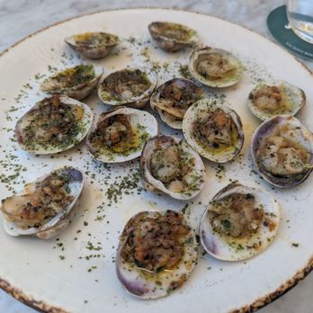 Marco Polo Trattoria - Baked Clams - Bars Near Me - Los Angeles, California Marco Polo Trattoria - Baked Clams - Bars Near Me - Los Angeles, California
