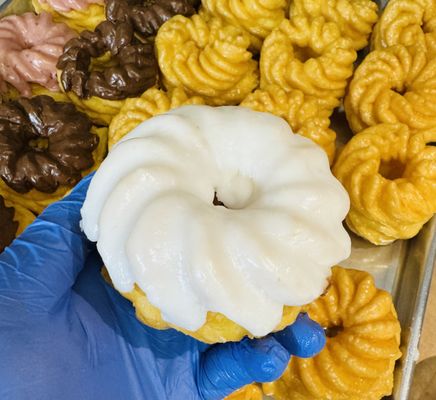 Family Donut Shop by null