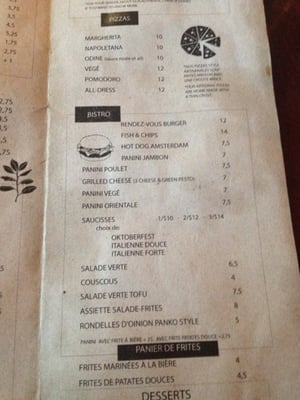 Menu photo 1 Rendez-Vous Café Cowansville, QC Menu photo 1 Rendez-Vous Café Cowansville, QC