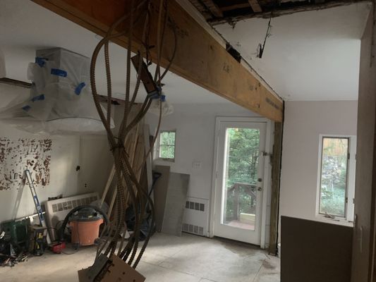 Arcaya Remodeling Logo