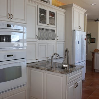 Colchester Kitchen With Prep Sink Hideaway Countertop Cabinets