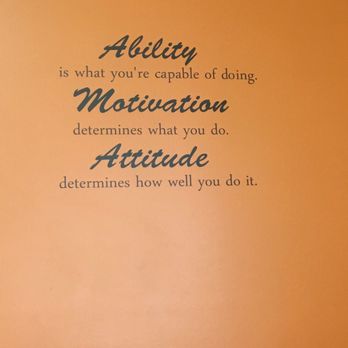 In Motion Mobility - A motto. Ability is what you're capable of doing. Motivation determines what you do. Attitude determines how well you do it. - Mobility Equipment Sales & Services Near Me - Miami, Florida