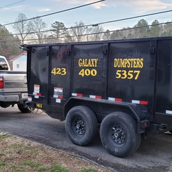 Galaxy Dumpsters - dumpster option
