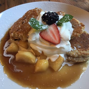 Oakhurst Café - buckwheat shortcakes--absolutely delicious! - Breakfast & Brunch Near Me - Charlottesville, Virginia