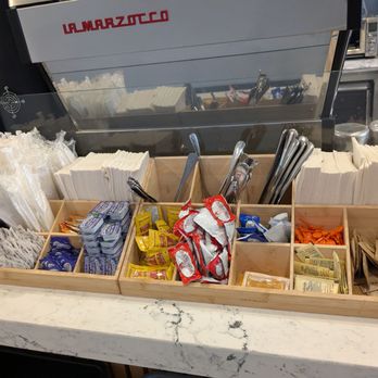 MQR Cafe - condiments and utensils - Cafes Near Me - Falls Church, Virginia MQR Cafe - condiments and utensils - Cafes Near Me - Falls Church, Virginia