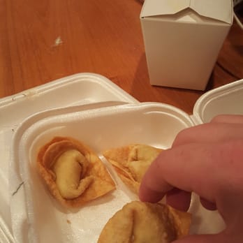 Boon Kai Restaurant - Not bad but tiny crab rangoon. This is why theyre $3 - Chinese Near Me - Walled Lake, Michigan