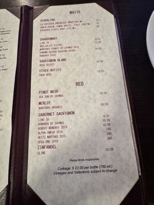 Menu photo 4 Coconut Bay Burlingame, CA