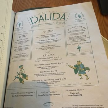 Dalida - Mediterranean Near Me - San Francisco, California