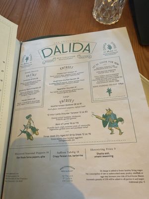 Menu photo 4 Dalida San Francisco, CA Menu photo 4 Dalida San Francisco, CA