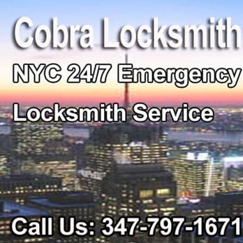 Cobra Locksmiths - 24/7 Emergency Locksmith Service - Keys & Locksmiths Near Me - Brooklyn, New York