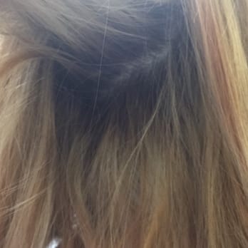 La Coquet Salon - So pretty, ugly dark roots that weren't touched and uneven color. - Hair Salons Near Me - Houston, Texas La Coquet Salon - So pretty, ugly dark roots that weren't touched and uneven color. - Hair Salons Near Me - Houston, Texas