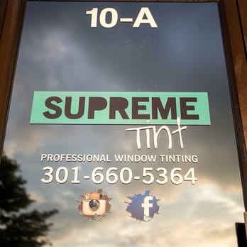 Supreme Tint - WELCOME - Auto Customization Near Me - Bowie, Maryland Supreme Tint - WELCOME - Auto Customization Near Me - Bowie, Maryland