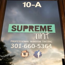 Supreme Tint - WELCOME