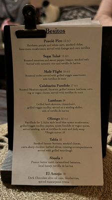 Menu photo 4 Café Piro Socorro, TX